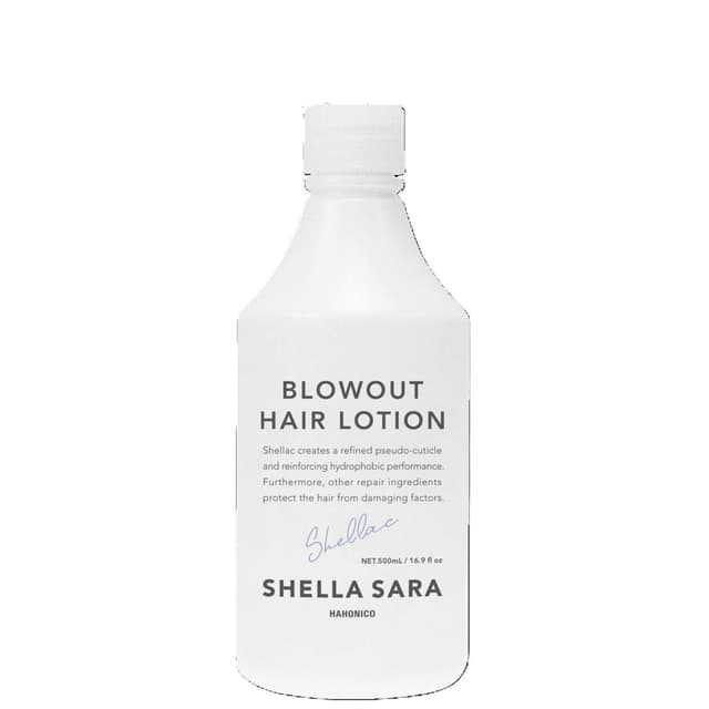 ハホニコ シェラサラ ブローアウトヘアローション 500ml 1