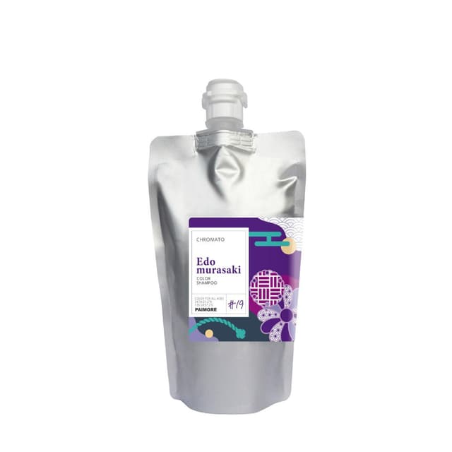 クロマト カラーシャンプー 江戸紫 300ml 1