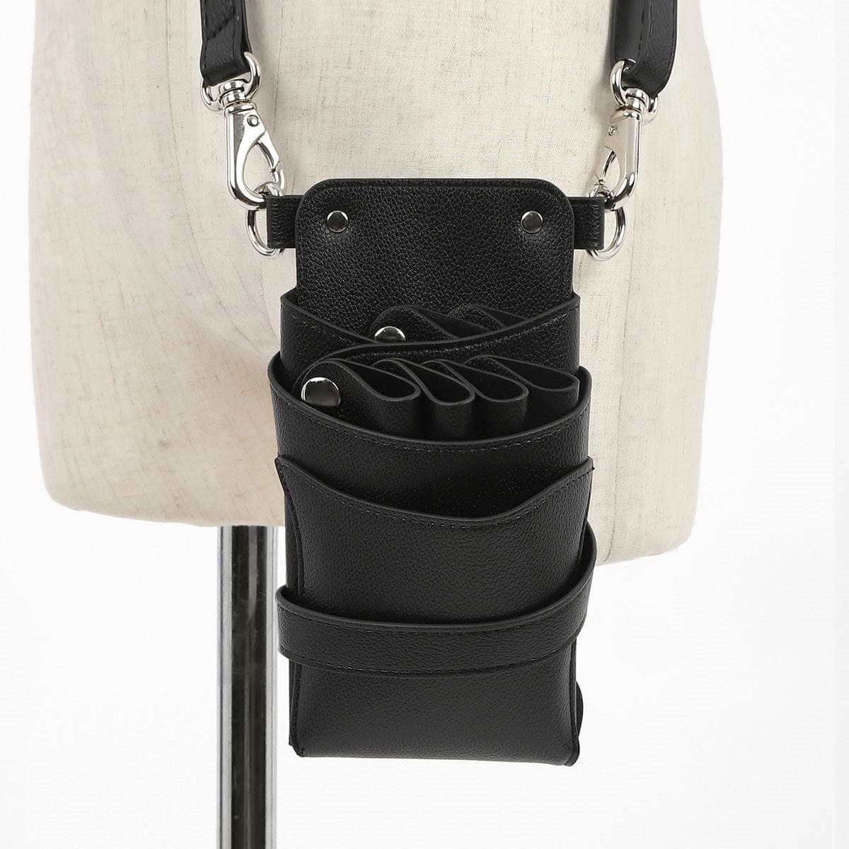 DEEDS シエーナ ブラック(シボ加工) シルバー金具  no,430 1