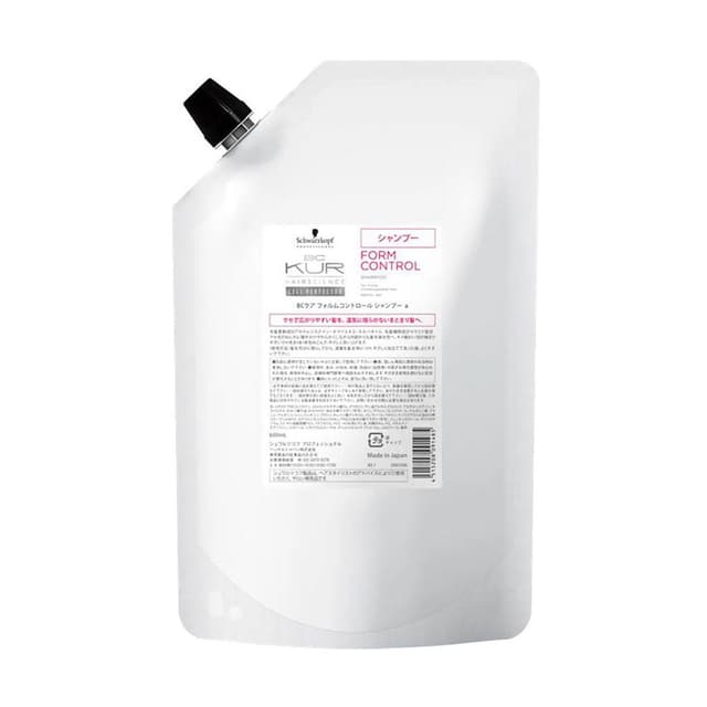 BCクア フォルムコントロール シャンプー 600ml レフィル 1