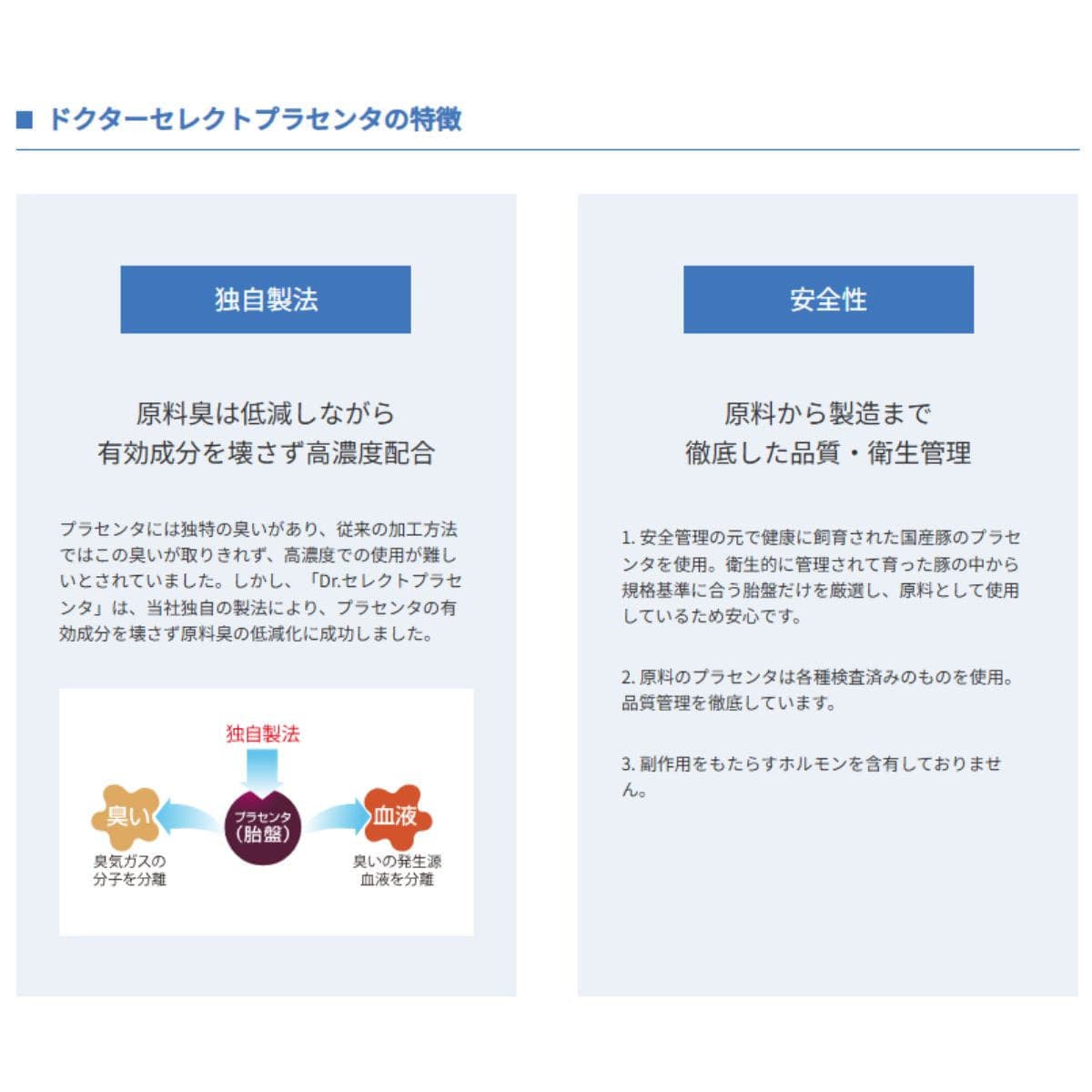エクセリティー ドクターセレクト プラセンタシャンプーEX 本体 500ml 4