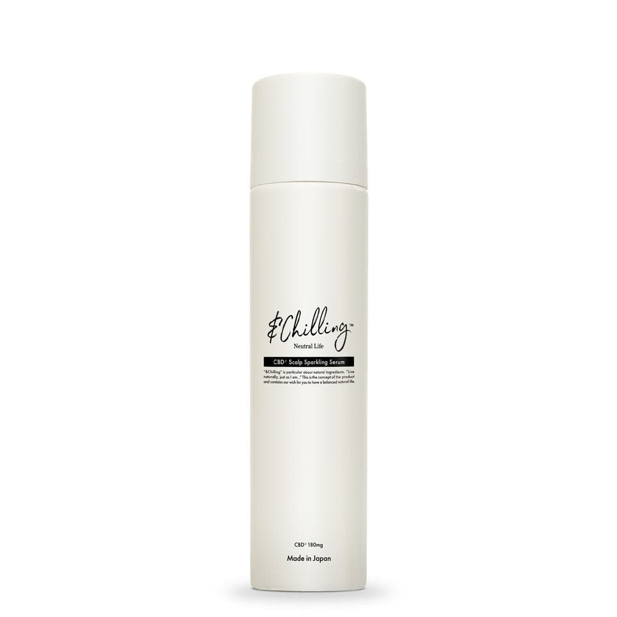 &Chilling CBD ナノバブルスパセラム 180g 1
