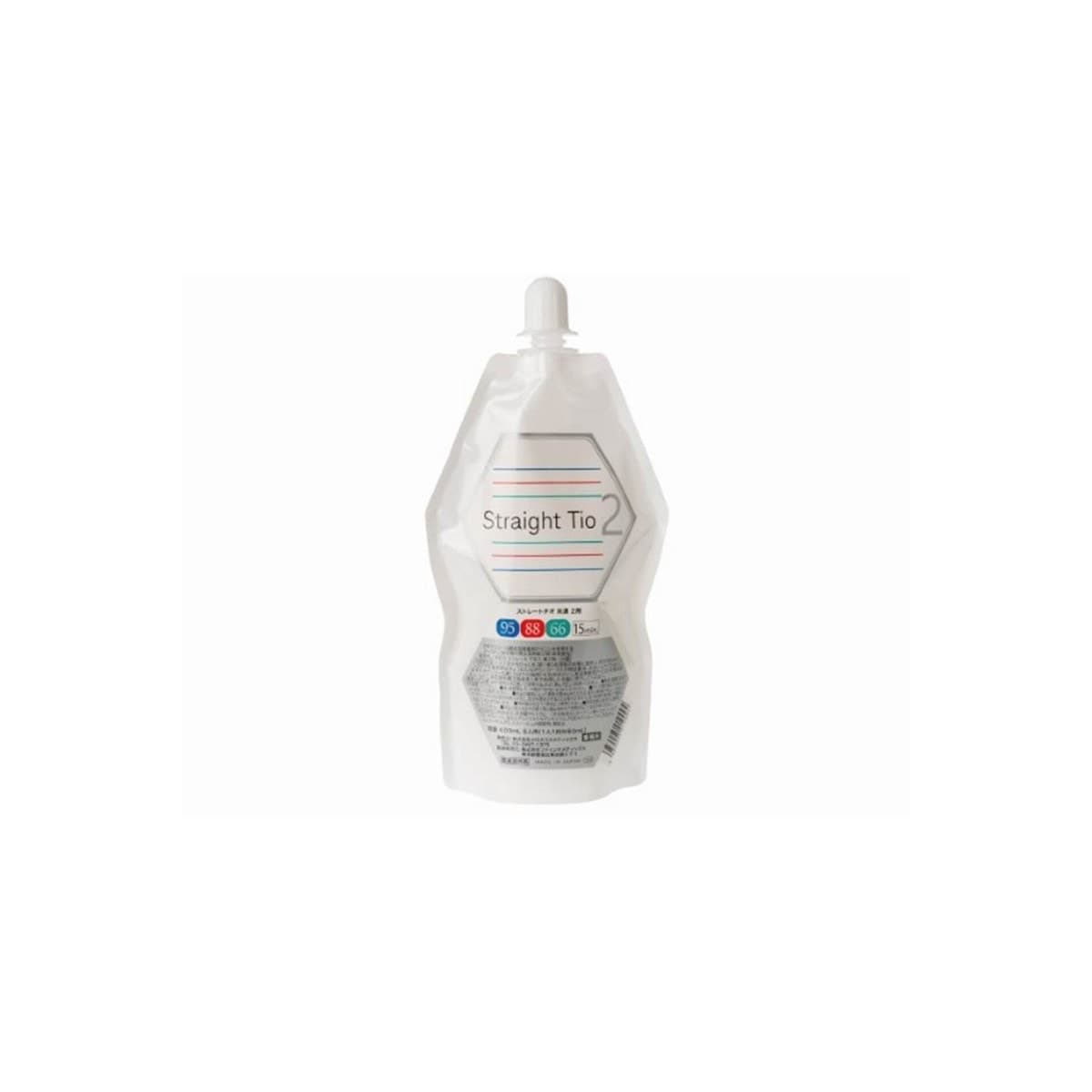 ストレートチオ 共通2剤 400ml (ブロム酸) 1