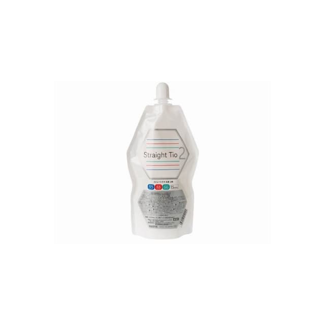 ストレートチオ 共通2剤 400ml (ブロム酸) 1