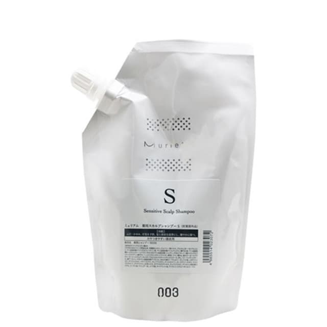 ミュリアムクリスタル 薬用スカルプシャンプーS 500ml レフィル 1
