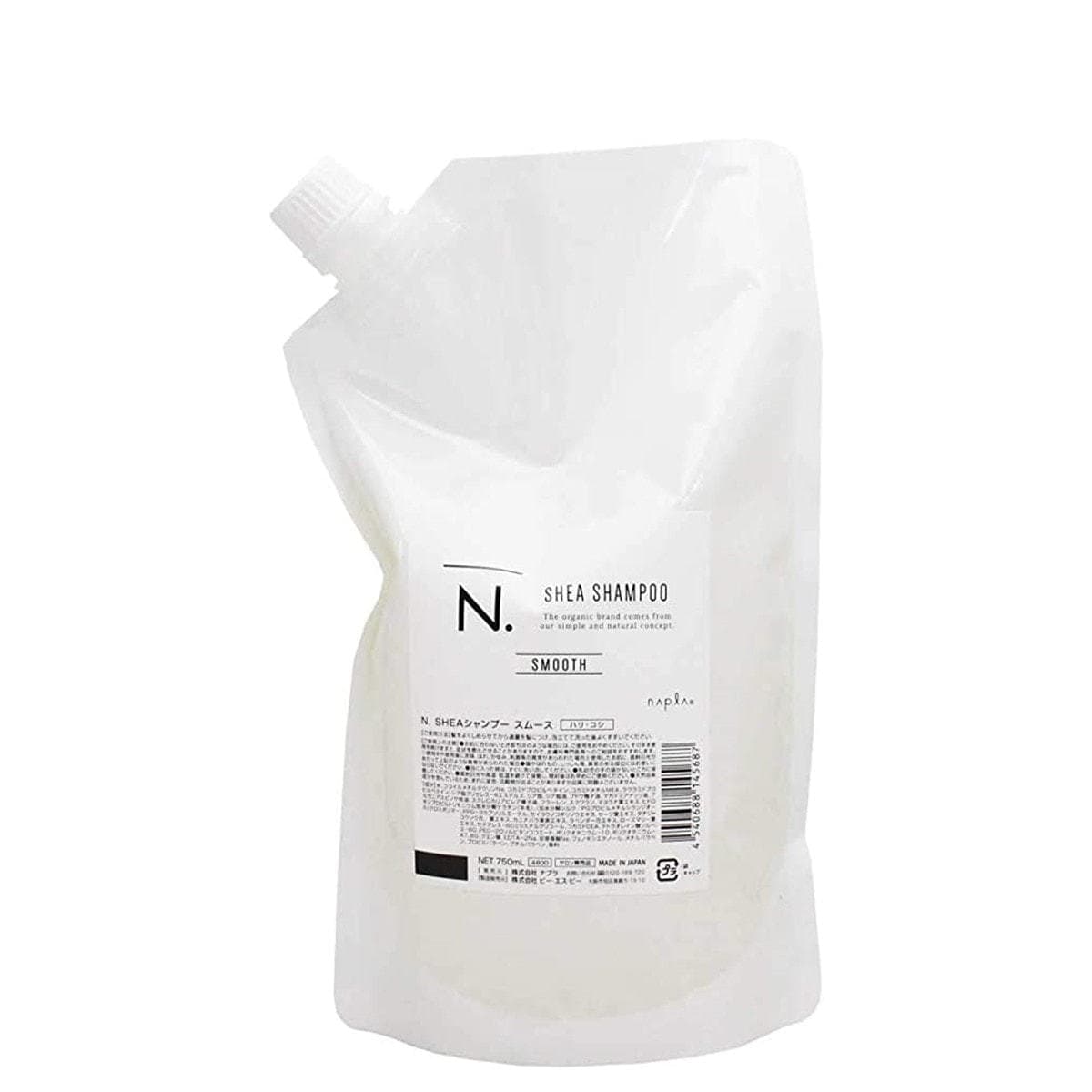 N.(エヌドット) シアシャンプー スムース 750ml レフィル 1