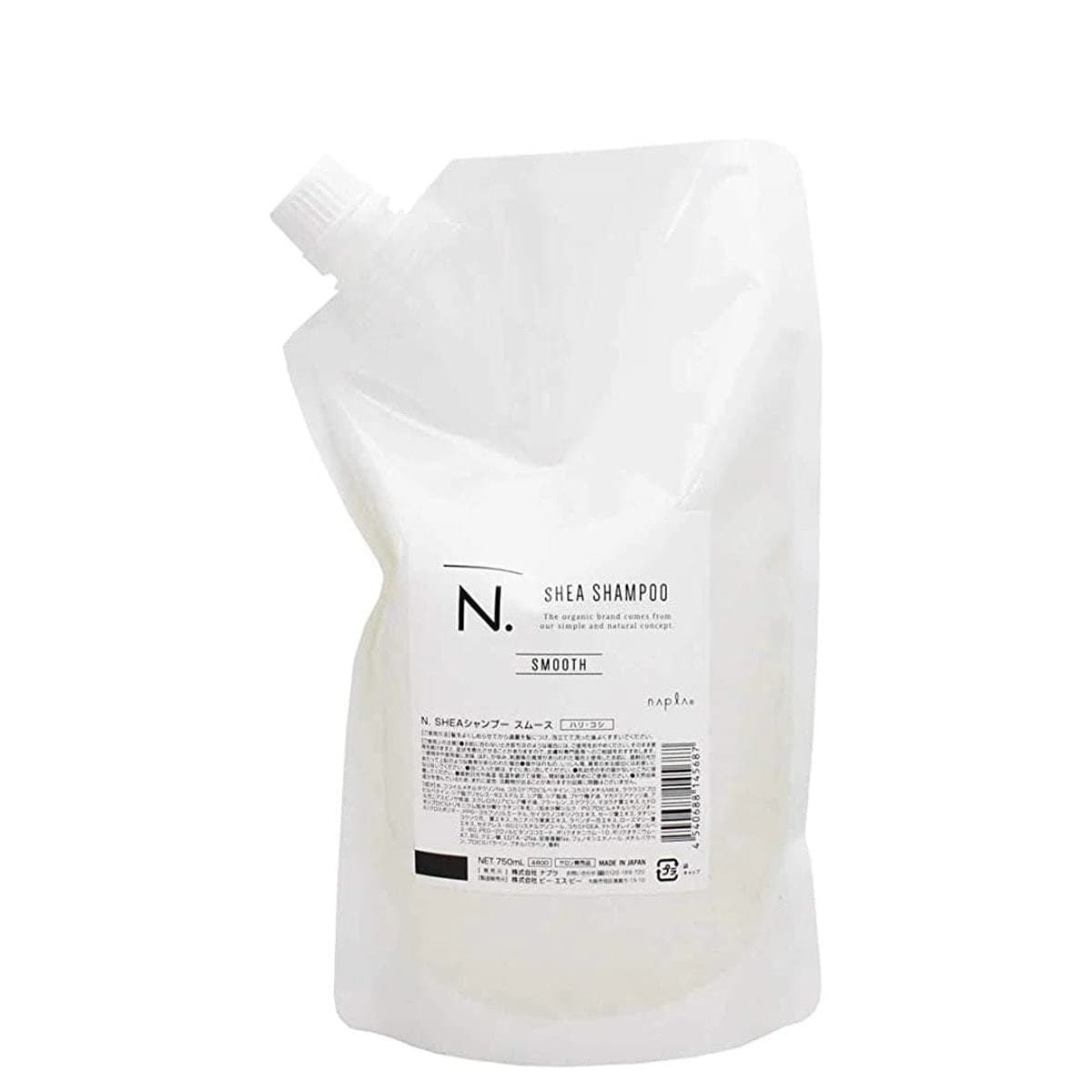 N.(エヌドット) シアシャンプー スムース 750ml レフィル 1