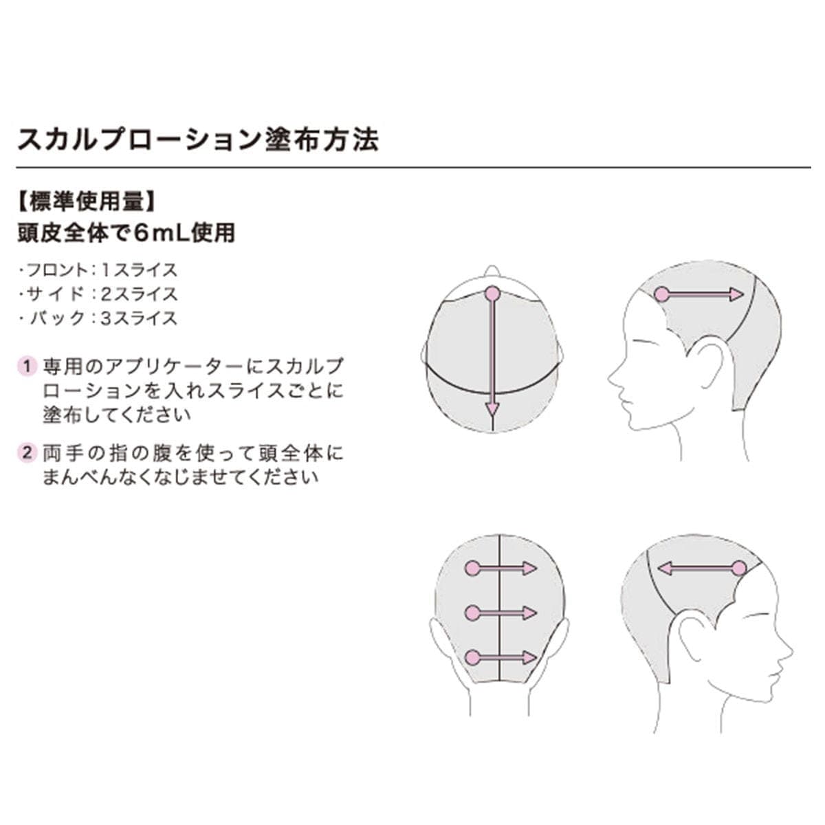 プリミエンス スカルプローション 200mⅬ≪ヘアカラー用頭皮保護ローション≫ 4