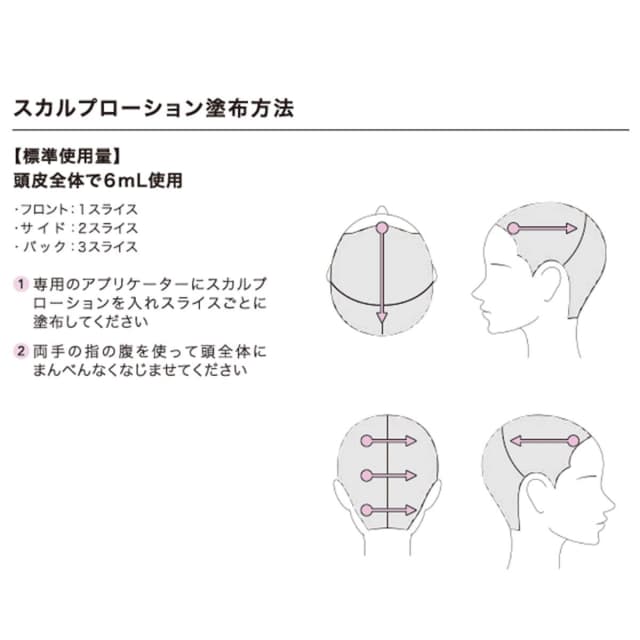プリミエンス スカルプローション 200mⅬ≪ヘアカラー用頭皮保護ローション≫ 4
