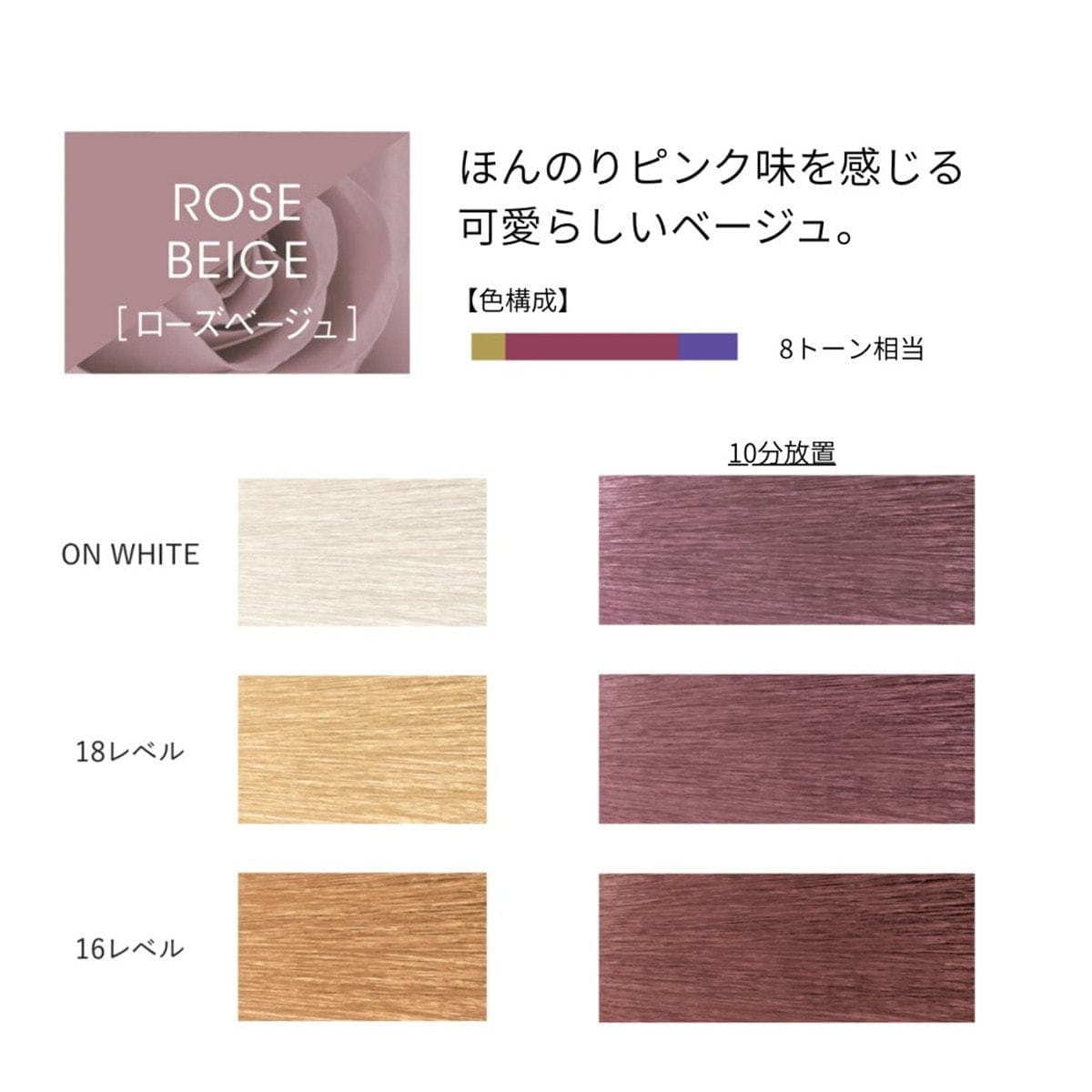 イロジカケ R BE(ローズベージュ)(ファッションカラー) 80g【医薬部外品】 2