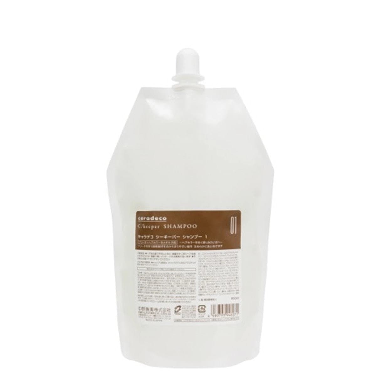 キャラデコ シーキーパー シャンプー1 800ml（レフィル） 1