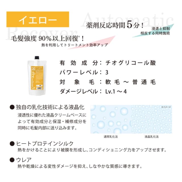 ケーフィックス イエロー 400g【医薬部外品】 3