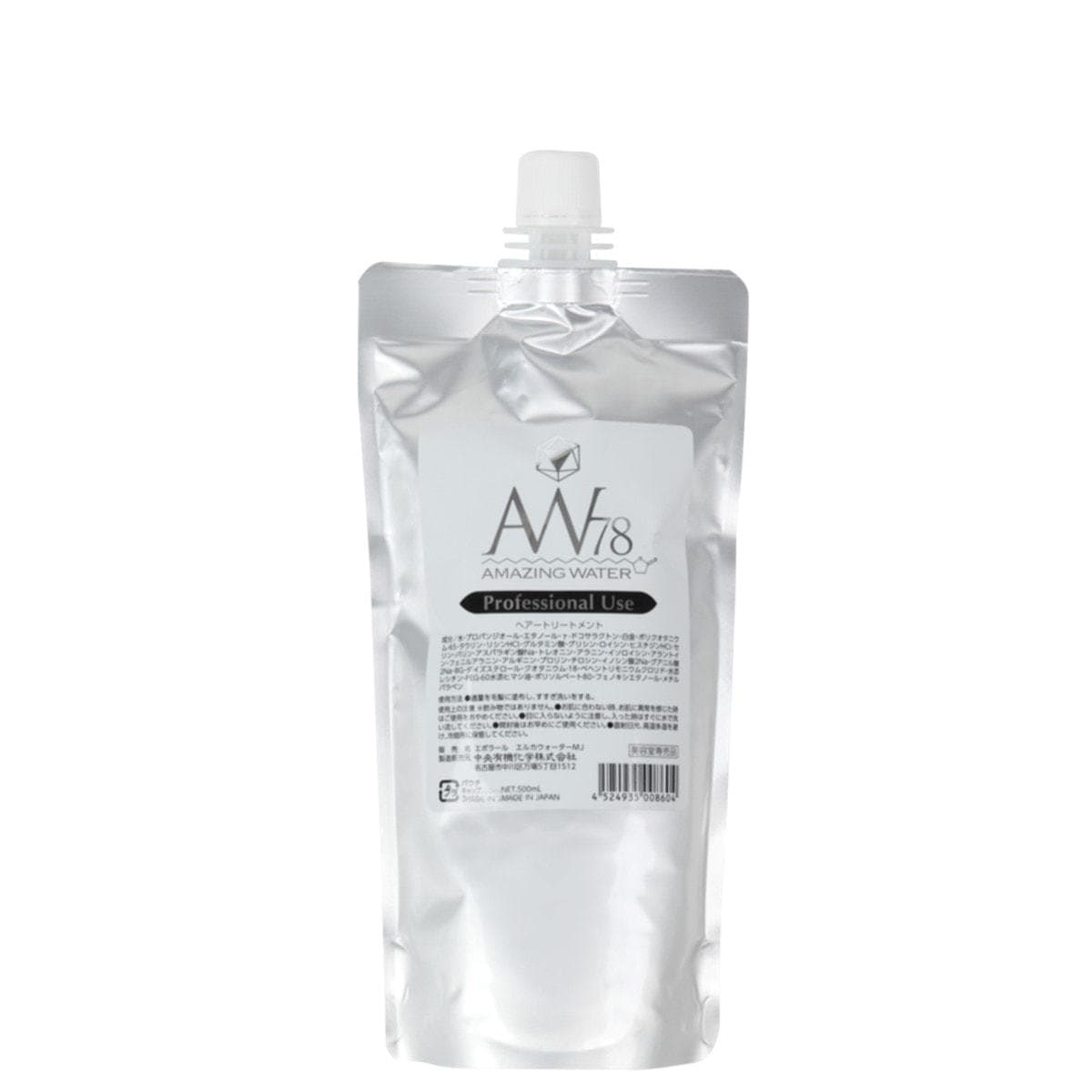 アメイジングウォーター78 プロフェッショナル 500ml 1