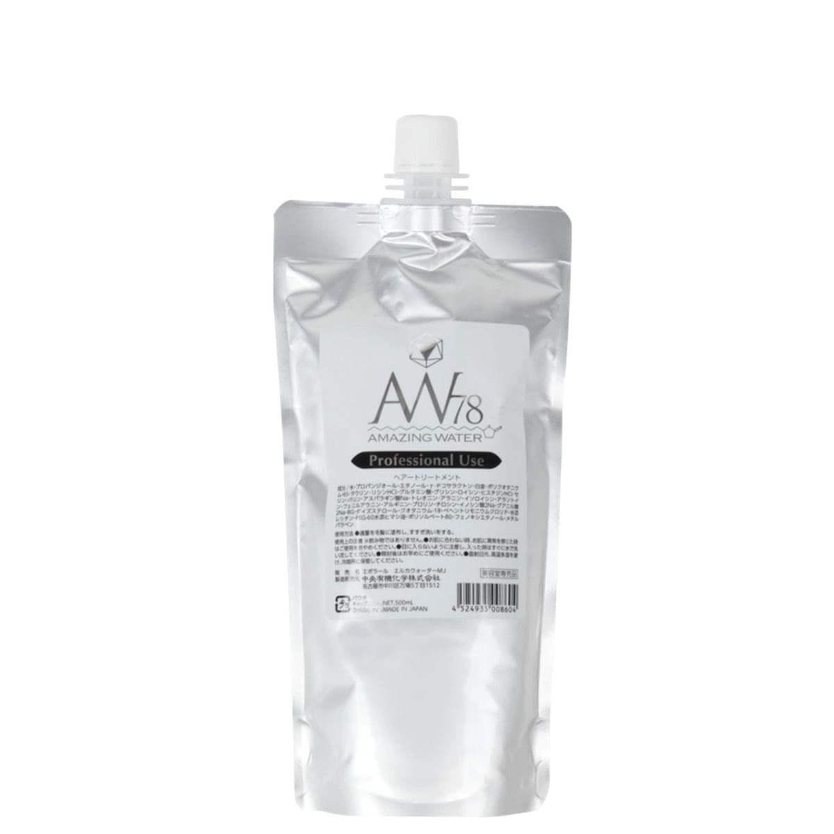 アメイジングウォーター78 プロフェッショナル 500ml 1