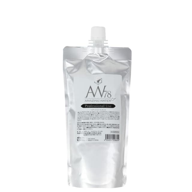 アメイジングウォーター78 プロフェッショナル 500ml 1