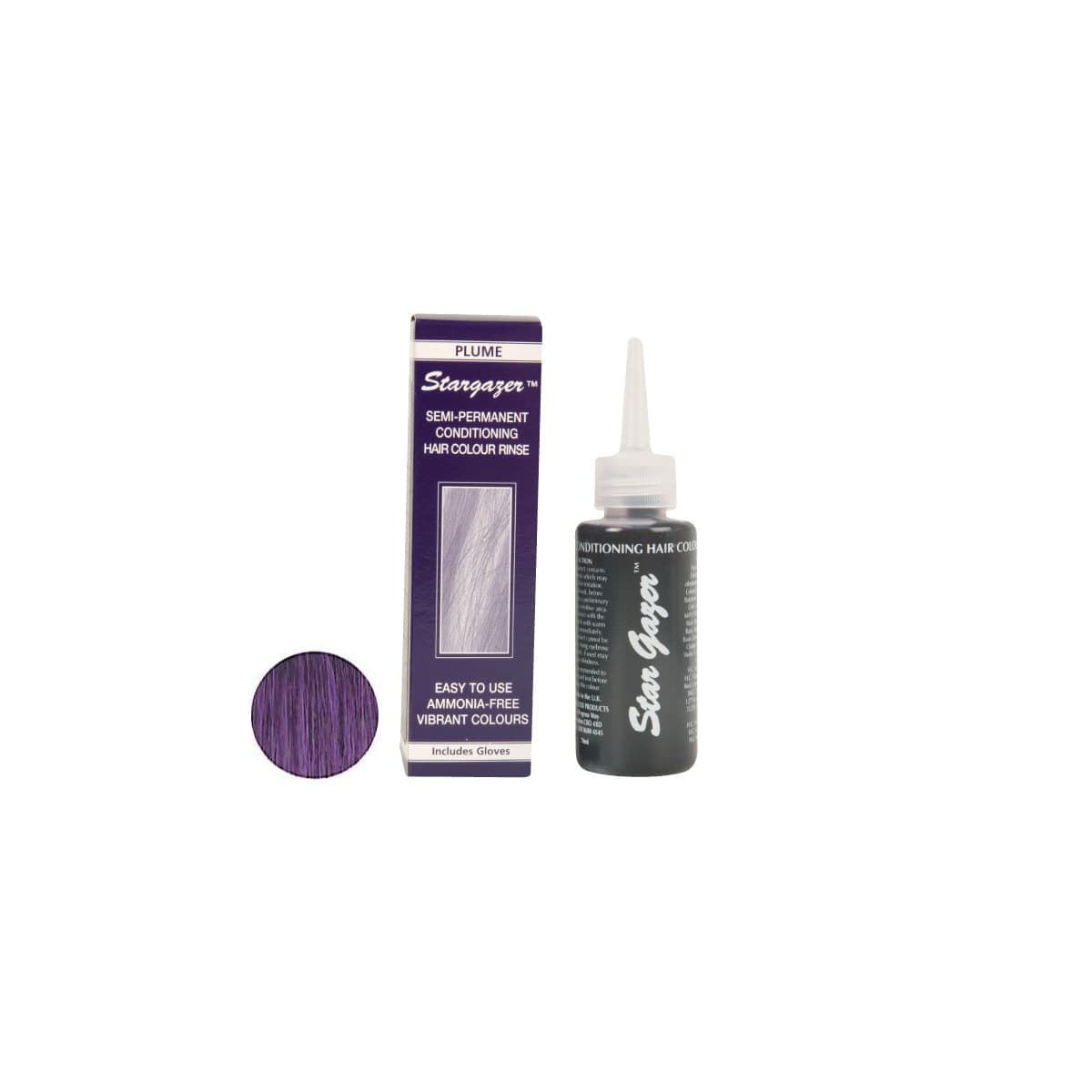スターゲイザー ヘアカラーリンス 70ml＜プラム＞ 2
