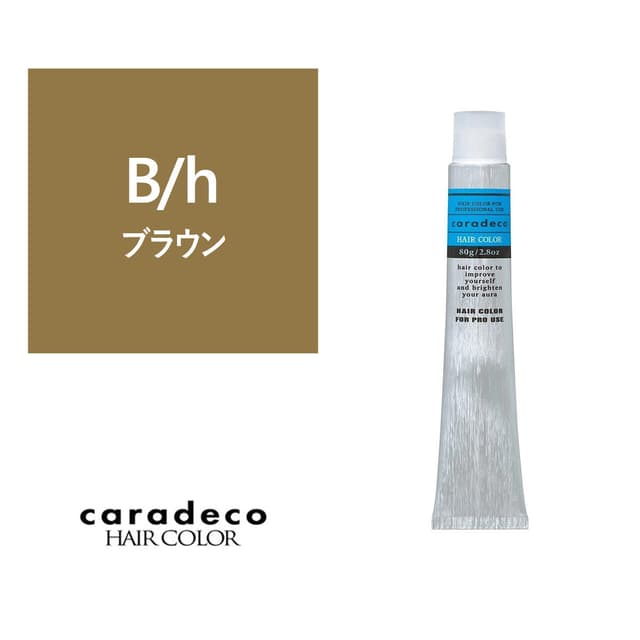 キャラデコ B/h(ブラウン/ハイカラー) 80g【医薬部外品】 1