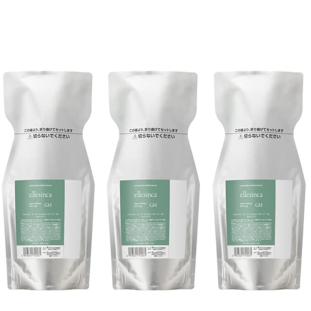 エルシンカ ヘアソープ GH 業務用 1800ml（600ml×3） 1