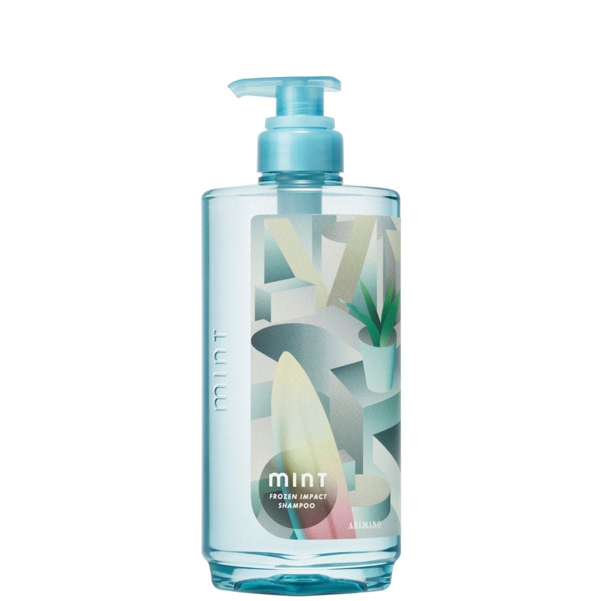 ミント シャンプー フローズンインパクト 550ml 1