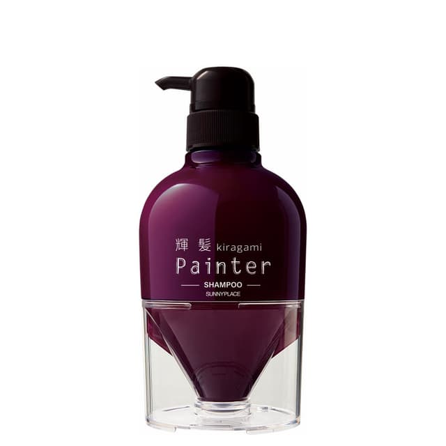 輝髪 ペインターシャンプー 300ml 1