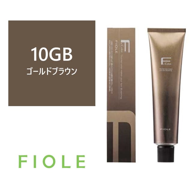 ラディーチェ 10GOB(ゴールドブラウン) 120g《グレイカラー》【医薬部外品】 1