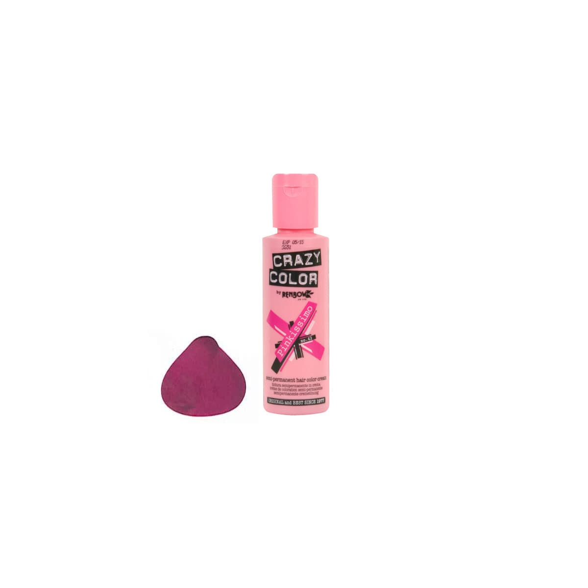 クレイジーカラー 100ml〈ピンキッシモ〉 2