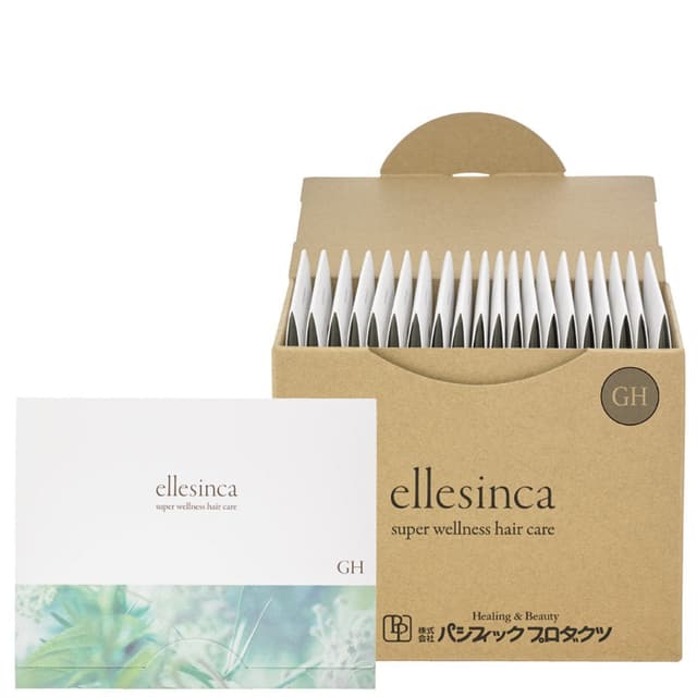 エルシンカ スーパーウェルネス ヘアソープ&ヘアマスク ミニ GH 20枚入 1