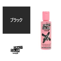 クレイジーカラー 100ml〈ブラック〉 1