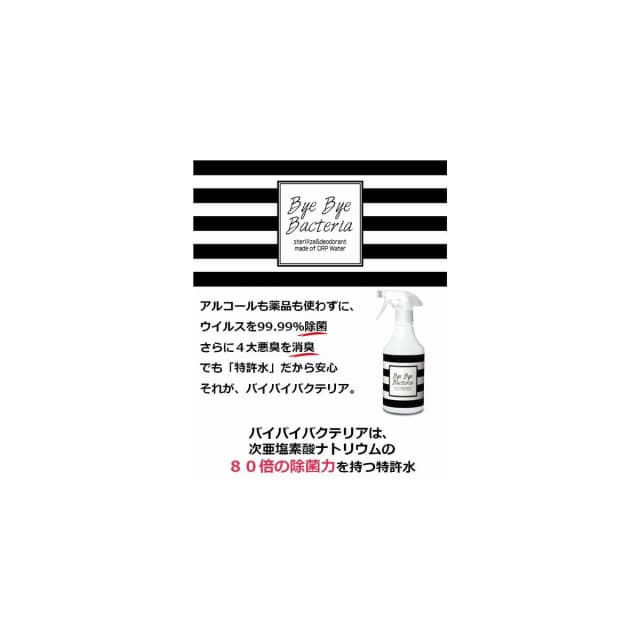 バイバイバクテリア（除菌水）シャワーポンプタイプ 500ml 2