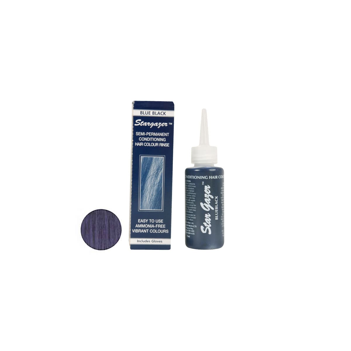 スターゲイザー ヘアカラーリンス 70ml＜ブルーブラック＞ 2