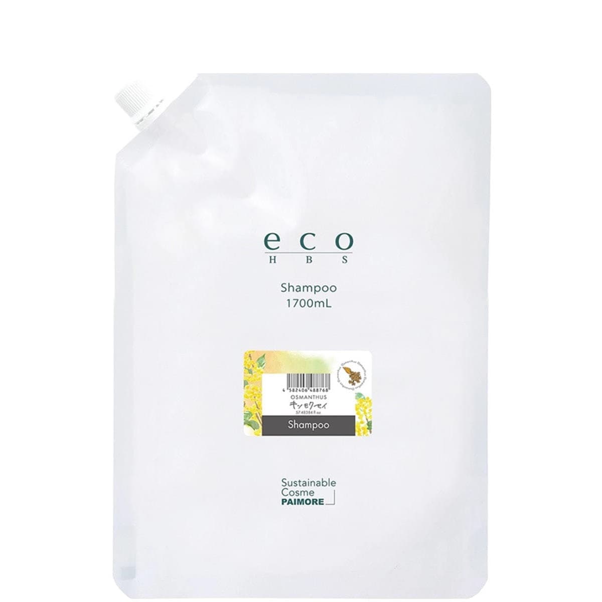 eco HBS (エコエイチビーエス) シャンプー（キンモクセイ） 1700ml 1