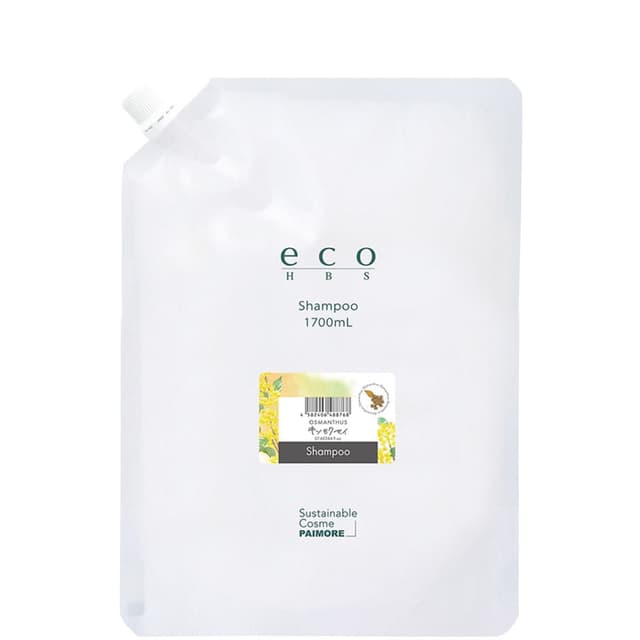 eco HBS (エコエイチビーエス) シャンプー（キンモクセイ） 1700ml 1
