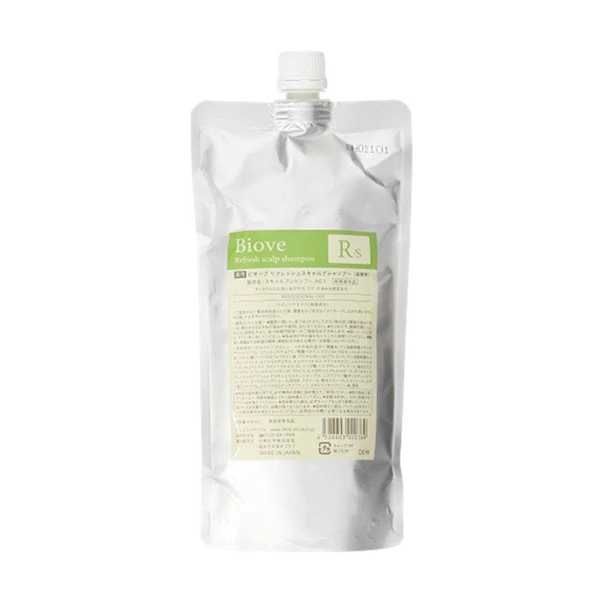 【150301220-02】【Biove】ビオーブ リフレッシュスキャルプ シャンプー【医薬部外品】 450mlレフィル 1