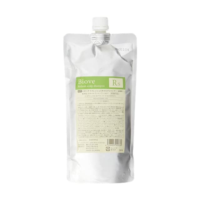 【150301220-02】【Biove】ビオーブ リフレッシュスキャルプ シャンプー【医薬部外品】 450mlレフィル 1