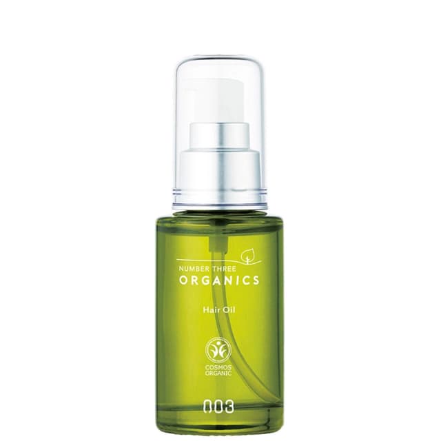 ナンバースリー オーガニクス ヘアオイル 42ml 1