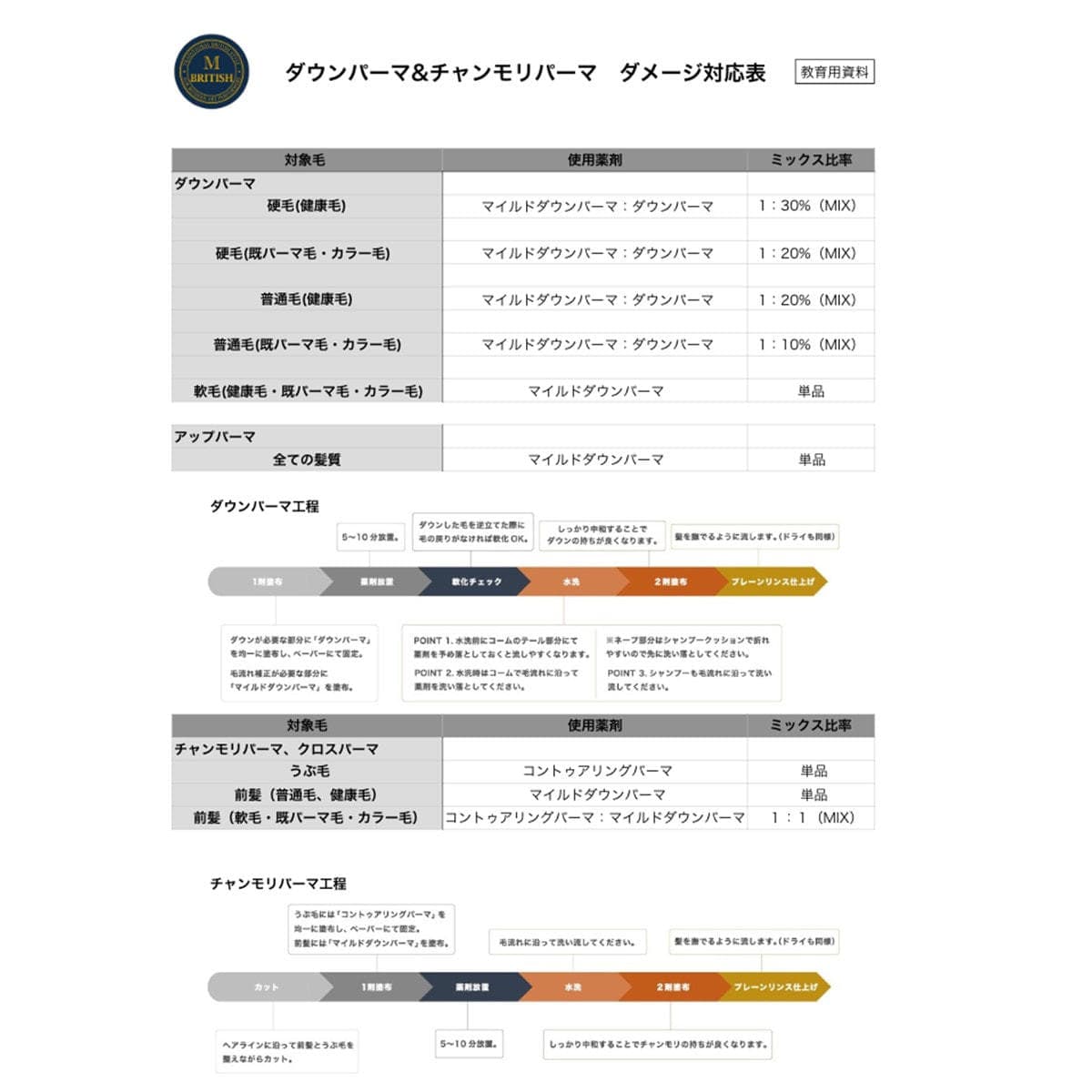 BM ニュートラライザー500ml 2剤 ≪ダウンパーマ/チャンモリパーマ≫ (ブロム酸) 2