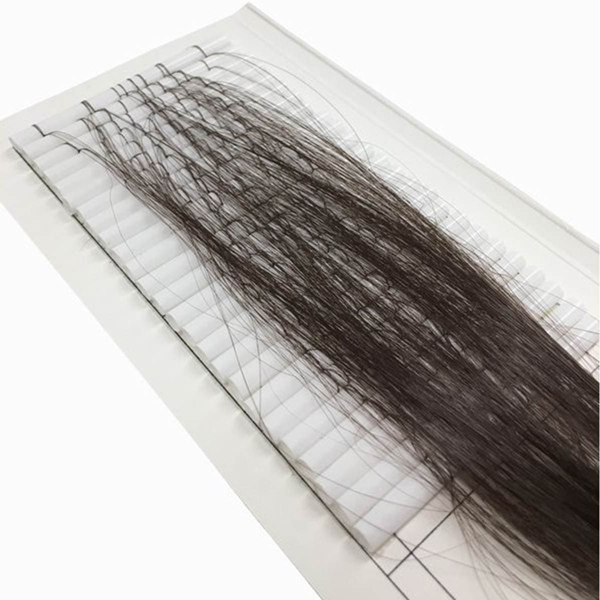 エクステ増毛WING-UPループ《ナチュラルブラウン》30cm 1000本(4本ループ×250束) 3
