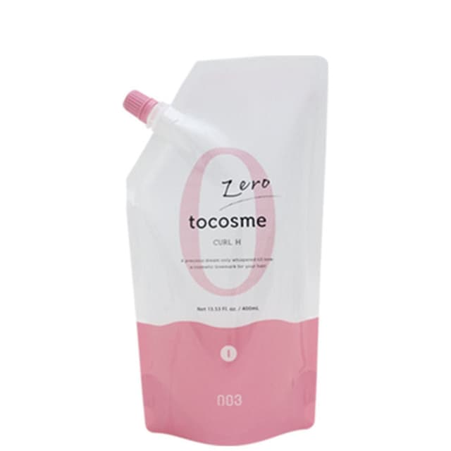 トゥーコスメゼロ カール ハード 62 400ml 1