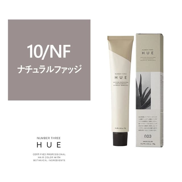 ヒュウ 10/NF 80g《ファッションカラー》【医薬部外品】 1