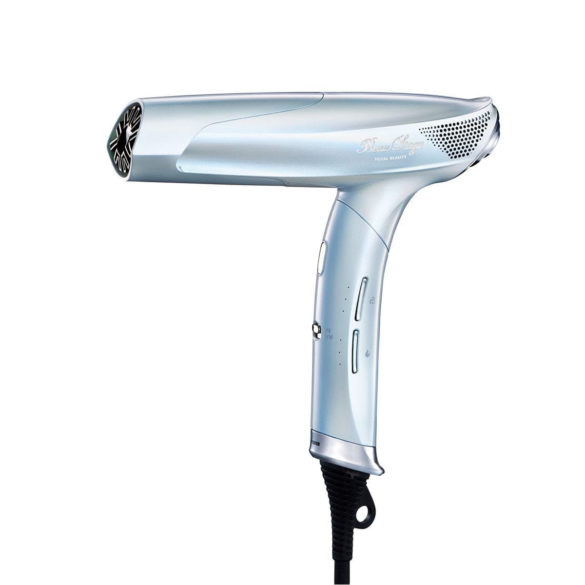 エレガンジェットヘアドライヤーAD-BS01EX(1400W)オーシャンホワイト 1