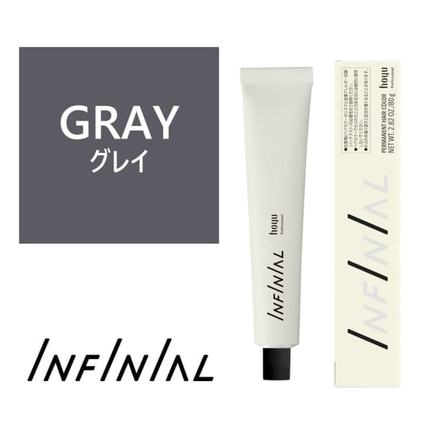 インフィニアル GRAY（グレイ）80g【医薬部外品】 1