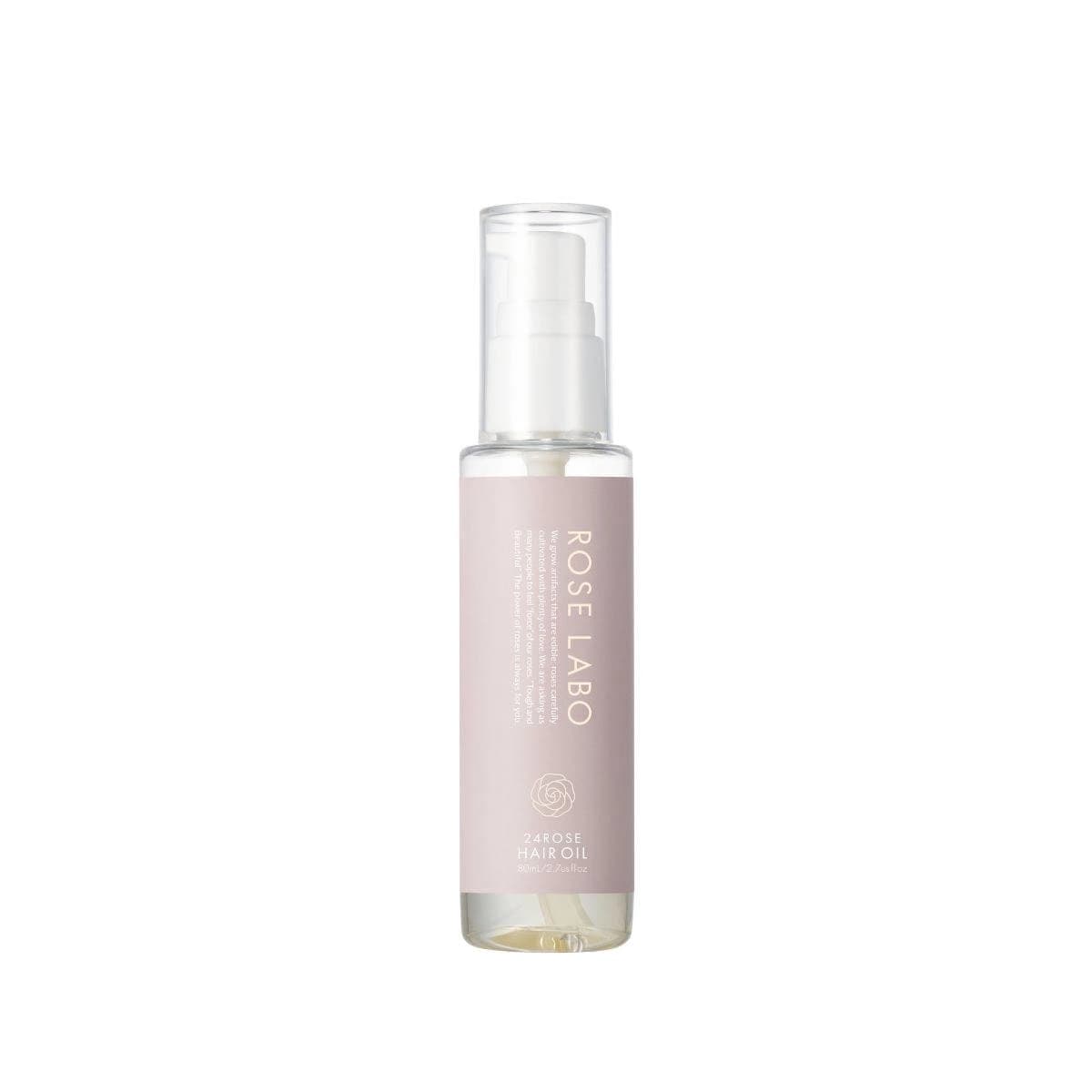 ROSE LABO 24ROSE®ローズヘアオイル 80mL 1