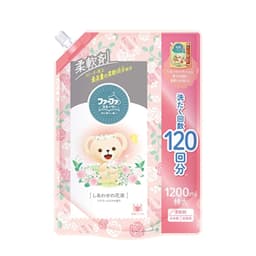 ファーファストーリー 柔軟剤 しあわせの花束（詰替用）1200ｍl 1