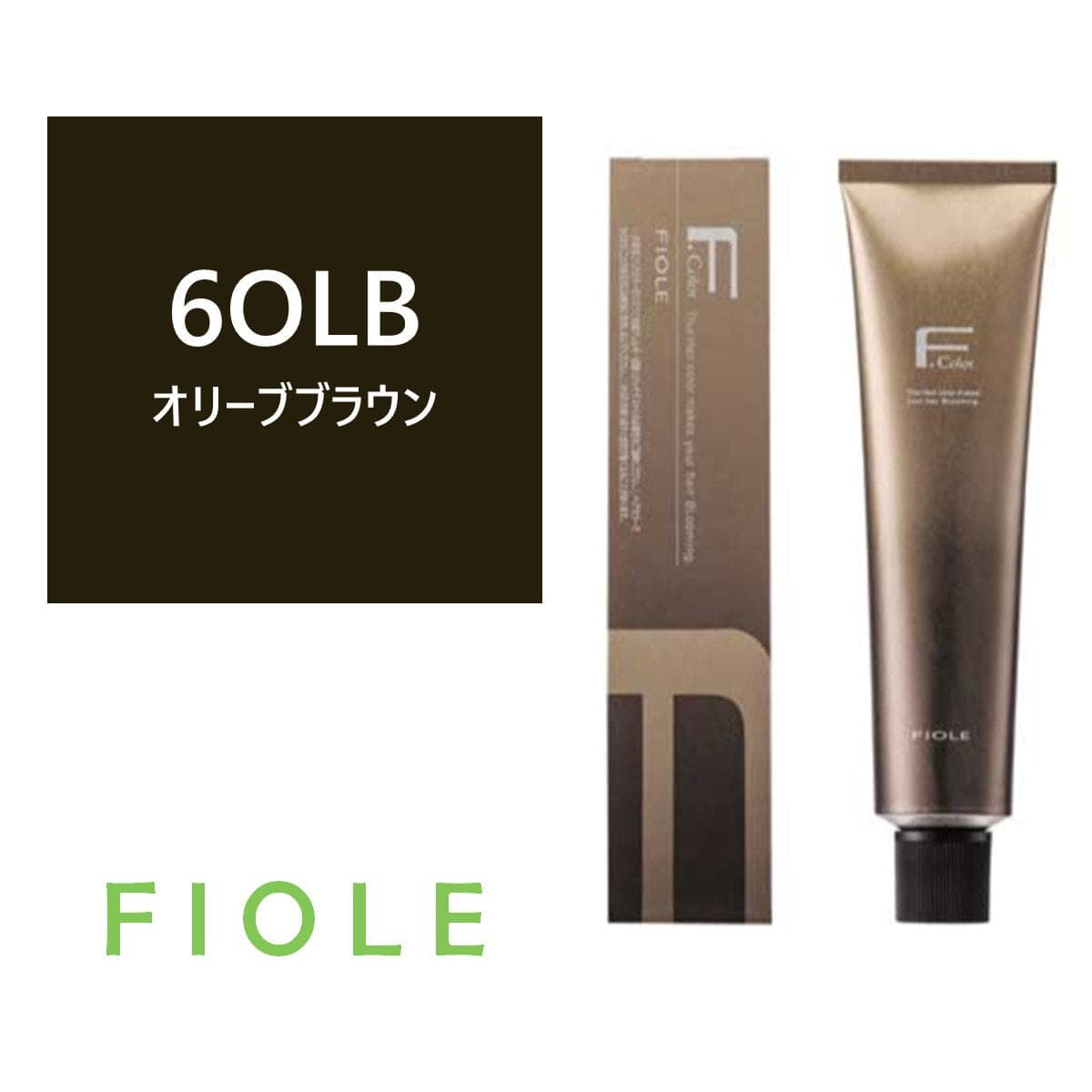 ラディーチェ 6OLB(オリーブブラウン) 120g《グレイカラー》【医薬部外品】 1