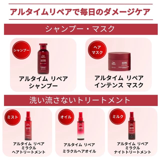 アルタイムリペア シャンプー 250ml 6