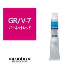 キャラデコ GR/V-7 （ガーネットレッド/ビビッド） 80g【医薬部外品】 1
