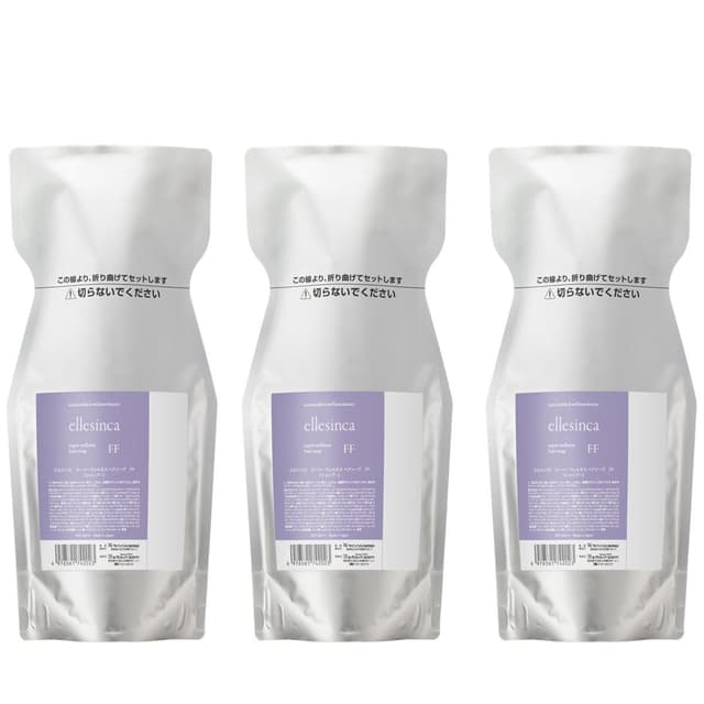 エルシンカ ヘアソープ FF 業務用 1800ml（600ml×3） 1