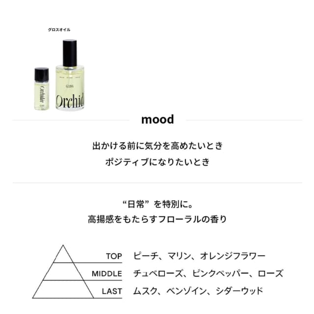 メゾンオルキデ グロスオイル 20ml≪ヘア＆ボディオイル≫ 2