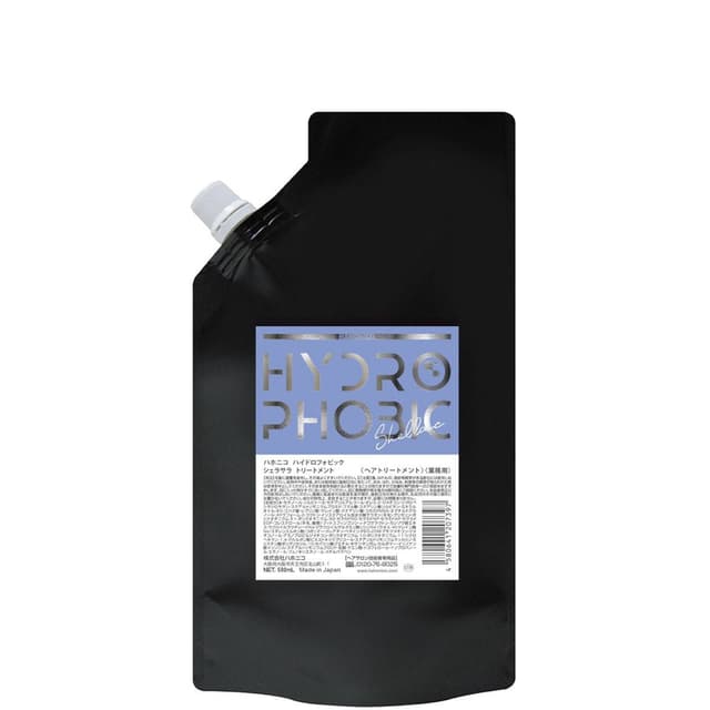 ハホニコ ハイドロフォビック シェラサラ トリートメント 500ml 1