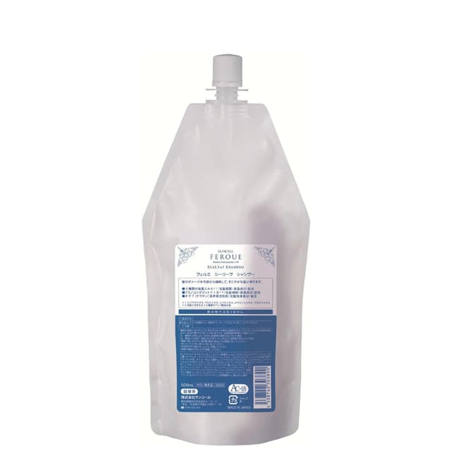 フェルエ シーリーフ シャンプー 500ml レフィル 1